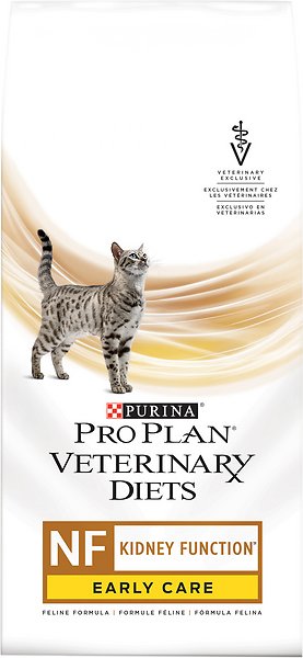 Photo of Purina-Purina Pro Plan Veterinary Diets NF Kidney Function Dry Cat Food-Early Care-3.15 lb-from Pet Wish Pros