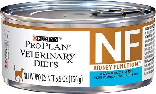 Photo of Purina-Purina Pro Plan Veterinary Diets NF Kidney Function Wet Cat Food-Advanced Care-24 cans-from Pet Wish Pros