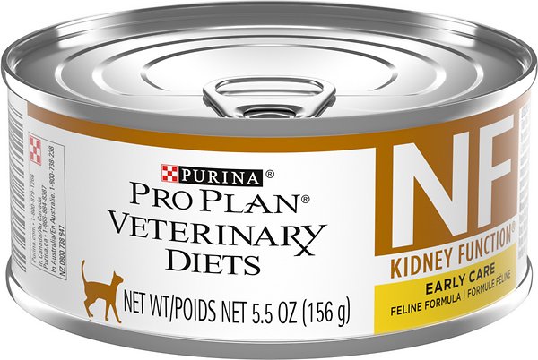 Photo of Purina-Purina Pro Plan Veterinary Diets NF Kidney Function Wet Cat Food-Early Care-24 cans-from Pet Wish Pros