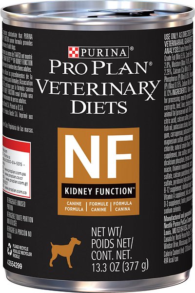 Photo of Purina-Purina Pro Plan Veterinary Diets NF Kidney Function Wet Dog Food-12 cans-from Pet Wish Pros