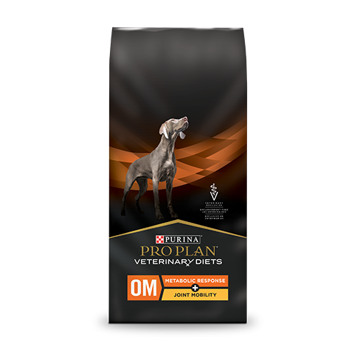 Photo of Purina-Purina Pro Plan Veterinary Diets OM Metabolic Response + Joint Mobility Dry Dog Food-6 lb-from Pet Wish Pros