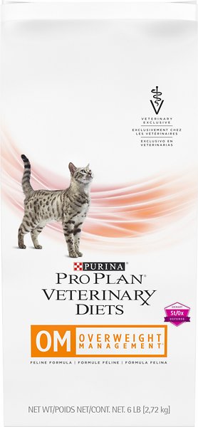 Photo of Purina-Purina Pro Plan Veterinary Diets OM Overweight Management Dry Cat Food-from Pet Wish Pros