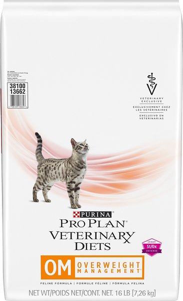 Photo of Purina-Purina Pro Plan Veterinary Diets OM Overweight Management Dry Cat Food-from Pet Wish Pros