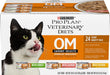 Photo of Purina-Purina Pro Plan Veterinary Diets OM Overweight Management Wet Cat Food-Variety Pack (Assortment of Chicken & Salmon)-24 cans-from Pet Wish Pros