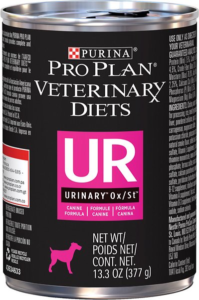 Photo of Purina-Purina Pro Plan Veterinary Diets UR Urinary Ox/St Wet Dog Food-12 cans-from Pet Wish Pros