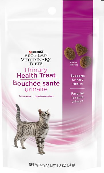 Photo of Purina-Purina Pro Plan Veterinary Diets Urinary Health Crunchy Cat Treats-(1.8 oz) [1 count]-from Pet Wish Pros