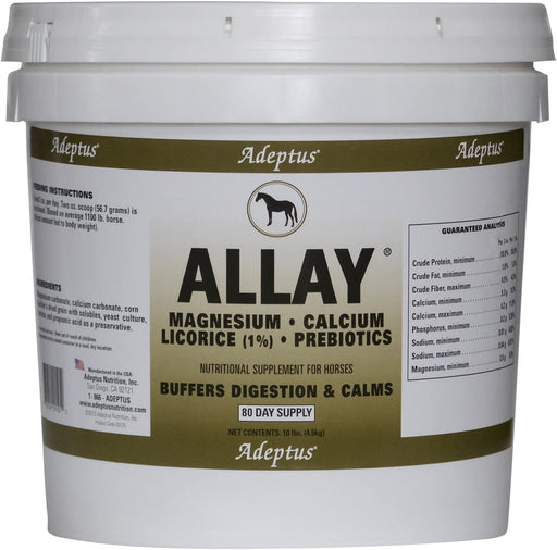 Photo of Pyranha-Adeptus Nutrition Allay Nutritional Supplement For Horses-10 lb-from Pet Wish Pros