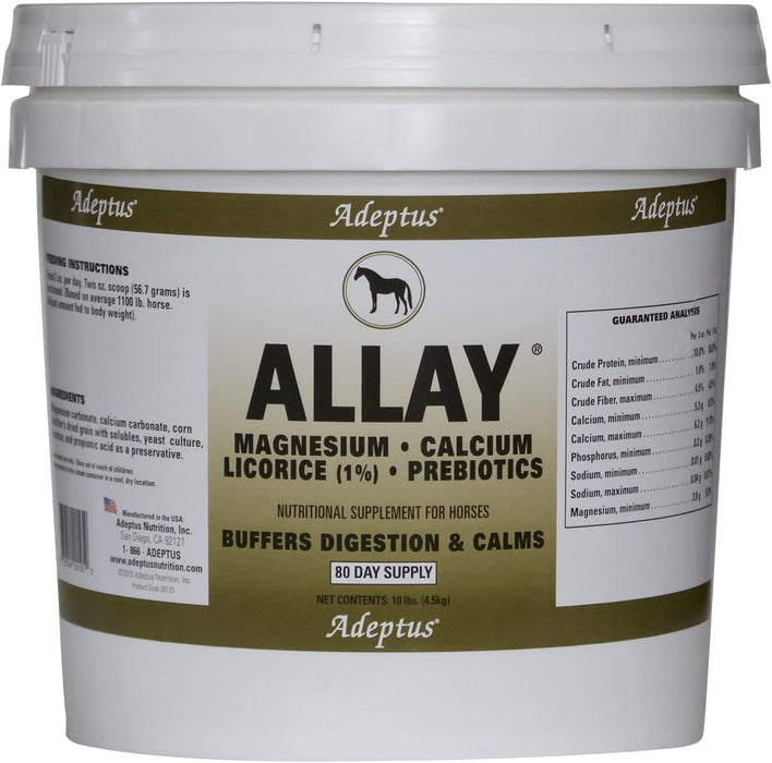 Photo of Pyranha-Adeptus Nutrition Allay Nutritional Supplement For Horses-10 lb-from Pet Wish Pros