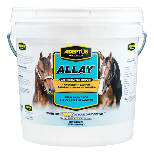 Photo of Pyranha-Adeptus Nutrition Allay Nutritional Supplement For Horses-from Pet Wish Pros