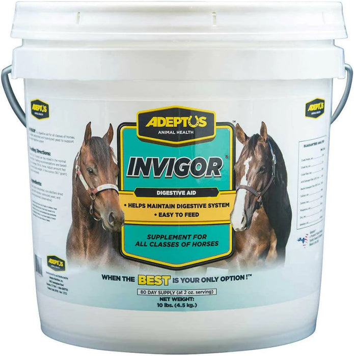 Photo of Pyranha-Adeptus Nutrition Invigor EQ Joint Supplements-10 lb-from Pet Wish Pros