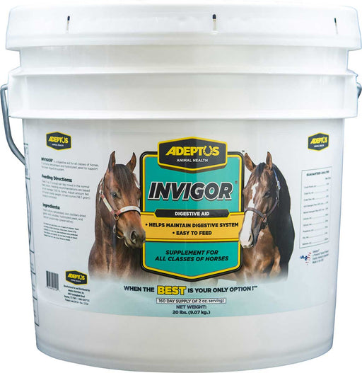 Photo of Pyranha-Adeptus Nutrition Invigor EQ Joint Supplements-20 lb-from Pet Wish Pros
