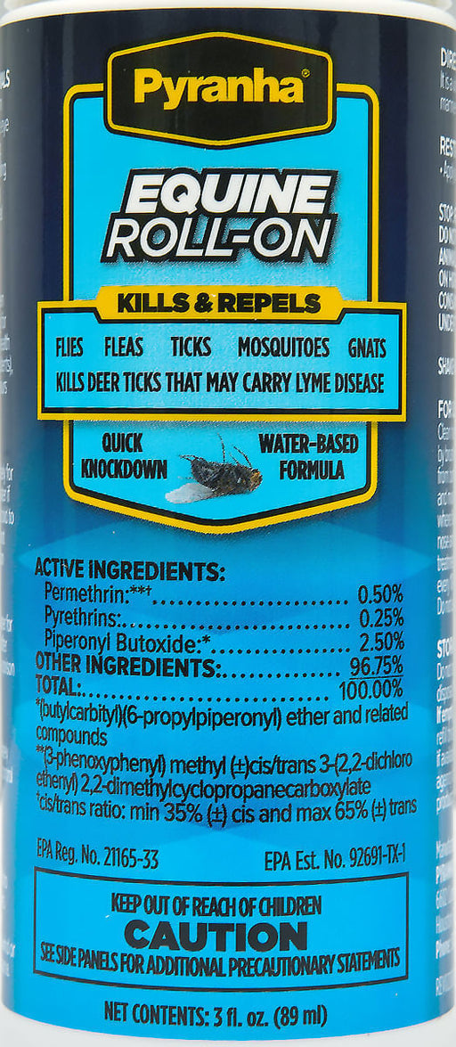 Photo of Pyranha-Pyranha Equine Roll-On-from Pet Wish Pros