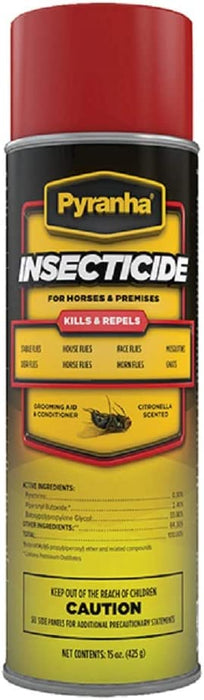 Photo of Pyranha-Pyranha Insecticide for Horses and Premises-15 oz-from Pet Wish Pros