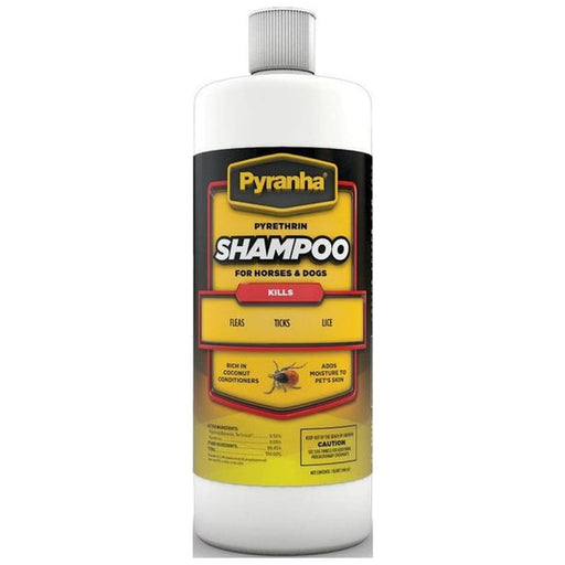 Photo of Pyranha-Pyranha Pyrethrin Shampoo for Horses and Dogs-from Pet Wish Pros