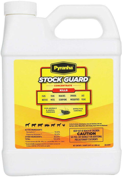 Photo of Pyranha-Pyranha Stock Guard Fly Spray-64 oz-from Pet Wish Pros