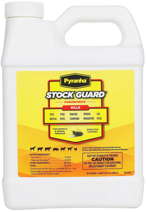 Photo of Pyranha-Pyranha Stock Guard Fly Spray-64 oz-from Pet Wish Pros