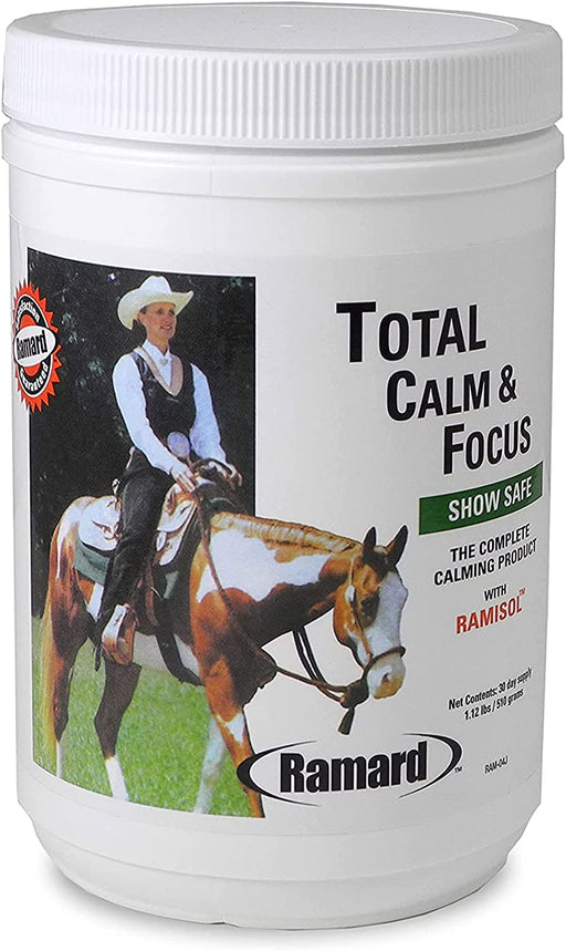 Photo of Ramard-Ramard Total Calm & Focus for Horses-1.12 lb-from Pet Wish Pros