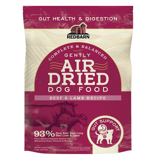 Photo of Redbarn Pet Products-Redbarn Air Dried Gut Health Dog Food-Beef & Lamb-2 lb-from Pet Wish Pros