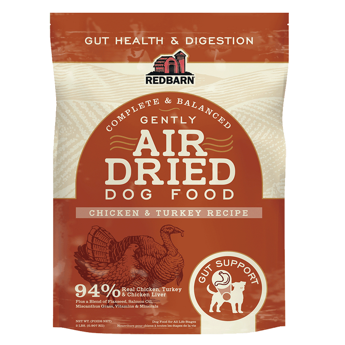 Photo of Redbarn Pet Products-Redbarn Air Dried Gut Health Dog Food-Chicken & Turkey-2 lb-from Pet Wish Pros