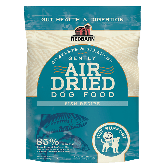 Photo of Redbarn Pet Products-Redbarn Air Dried Gut Health Dog Food-Fish-2 lb-from Pet Wish Pros