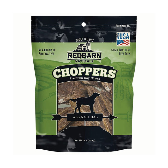 Photo of Redbarn Pet Products-Redbarn All Natural Choppers Chewy Dog Treat-Beef-9 oz-from Pet Wish Pros