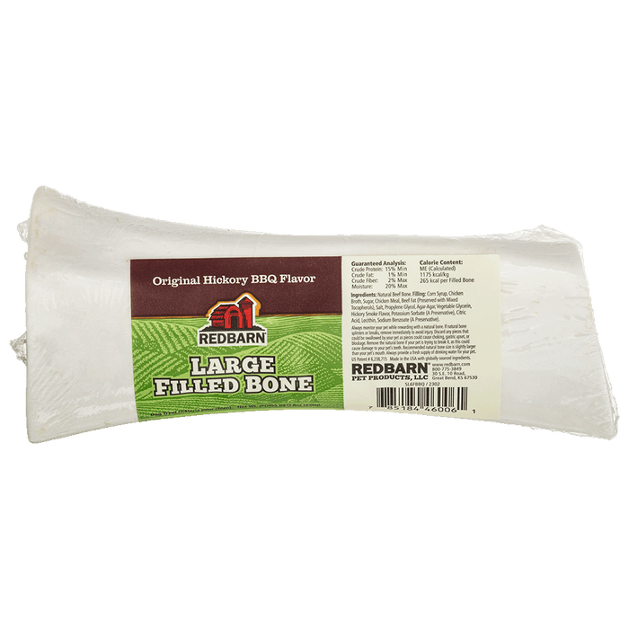 Photo of Redbarn Pet Products-Redbarn BBQ Filled Bone Dog Treats-Large-from Pet Wish Pros