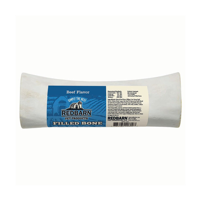 Photo of Redbarn Pet Products-Redbarn Beef Filled Bone Chewy Dog Treat-Large-from Pet Wish Pros