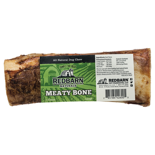 Photo of Redbarn Pet Products-Redbarn Beef Meaty Bone Chewy Dog Treat-Large-from Pet Wish Pros