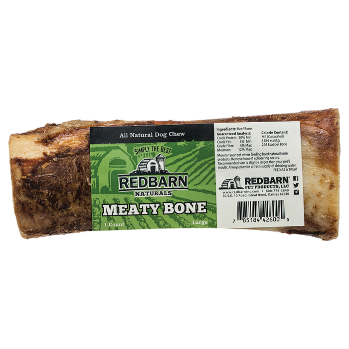 Photo of Redbarn Pet Products-Redbarn Beef Meaty Bone Chewy Dog Treat-Large-from Pet Wish Pros