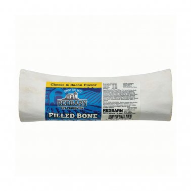 Photo of Redbarn Pet Products-Redbarn Bone Chewy Dog Treat-Cheese n' Bacon-Large-from Pet Wish Pros