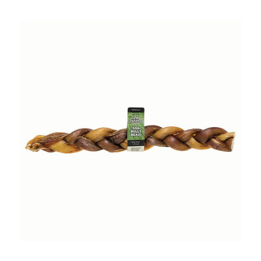 Photo of Redbarn Pet Products-Redbarn Braided Bully Stick Chewy Dog Treat-12 in-1 count-from Pet Wish Pros