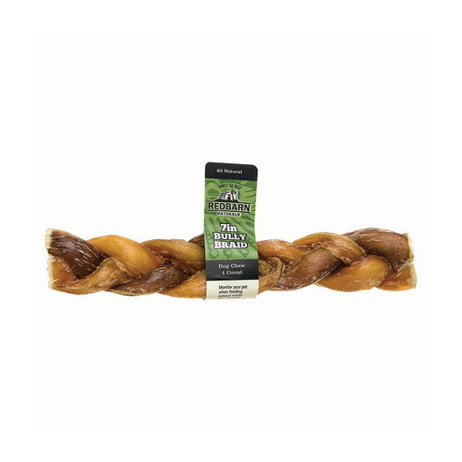 Photo of Redbarn Pet Products-Redbarn Braided Bully Stick Chewy Dog Treat-7 in-1 count-from Pet Wish Pros