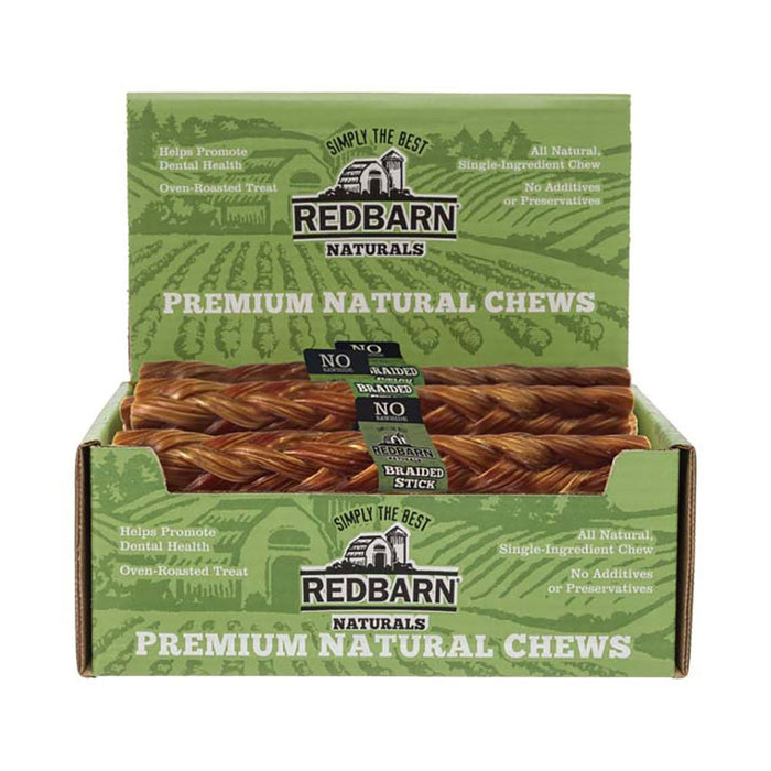 Photo of Redbarn Pet Products-Redbarn Braided Esophagus Sticks Chewy Dog Treat-Small/Medium-from Pet Wish Pros