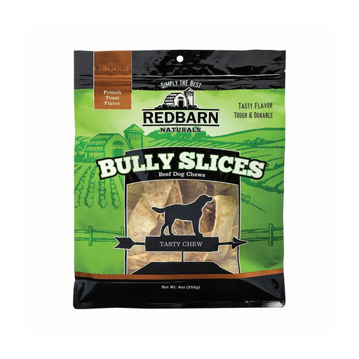 Photo of Redbarn Pet Products-Redbarn Bully Slices Beef Chewy Dog Treat-French Toast-12 count-from Pet Wish Pros