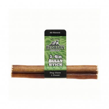 Photo of Redbarn Pet Products-Redbarn Bully Stick Chewy Dog Treat-3-4 in-1 count-from Pet Wish Pros