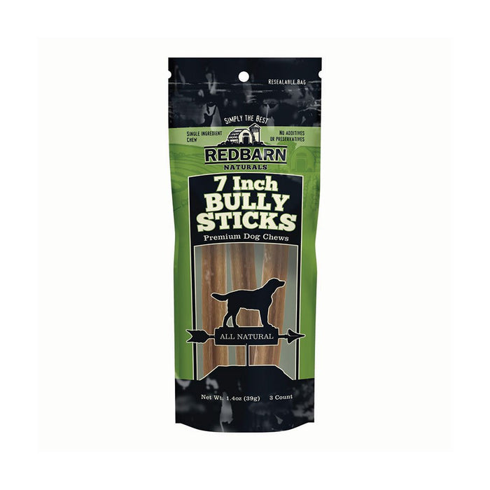 Photo of Redbarn Pet Products-Redbarn Bully Stick Chewy Dog Treat-7 in-3 count-from Pet Wish Pros