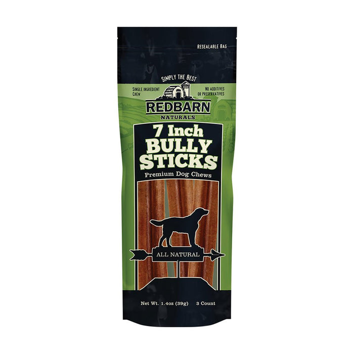 Photo of Redbarn Pet Products-Redbarn Bully Stick Chewy Dog Treat-7 in-6 count-from Pet Wish Pros