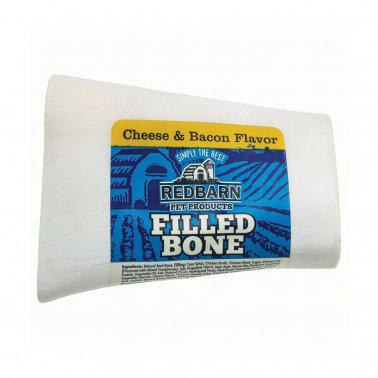 Photo of Redbarn Pet Products-Redbarn Cheese n' Bacon Filled Bone Chewy Dog Treat-Small-from Pet Wish Pros