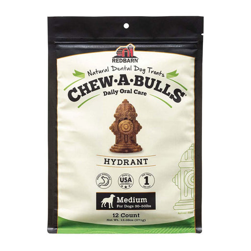 Photo of Redbarn Pet Products-Redbarn Chew-A-Bulls Dog Treat-Hydrant-12 count-from Pet Wish Pros