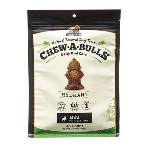 Photo of Redbarn Pet Products-Redbarn Chew-A-Bulls Dog Treat-Hydrant-48 count-from Pet Wish Pros