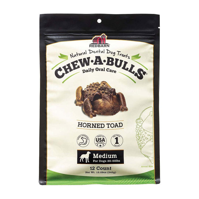 Photo of Redbarn Pet Products-Redbarn Chew-A-Bulls Dog Treat-Toad-12 count-from Pet Wish Pros