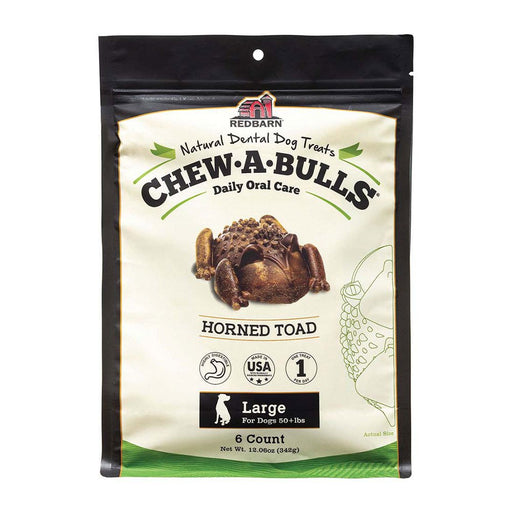 Photo of Redbarn Pet Products-Redbarn Chew-A-Bulls Dog Treat-Toad-6 count-from Pet Wish Pros