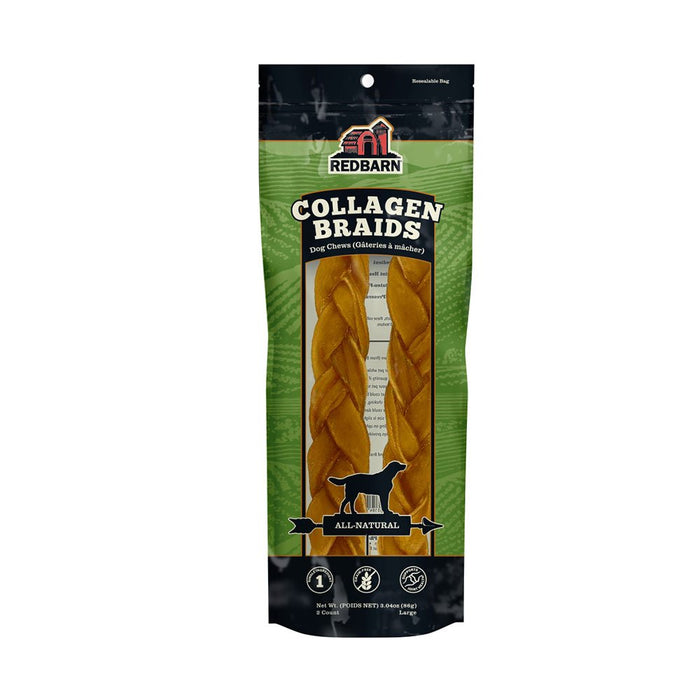 Photo of Redbarn Pet Products-Redbarn Collagen Braid Dog Chew-Large-2 pack-from Pet Wish Pros