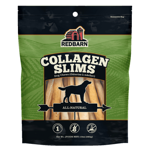 Photo of Redbarn Pet Products-Redbarn Collagen Slims Dog Treats-10 oz-from Pet Wish Pros