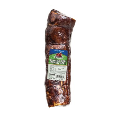 Photo of Redbarn Pet Products-Redbarn Glazed Beef Cheek Roll Dog Chew-Large-Bully-12 count-from Pet Wish Pros