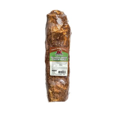 Photo of Redbarn Pet Products-Redbarn Glazed Beef Cheek Roll Dog Chew-Large-Peanut Butter-12 count-from Pet Wish Pros