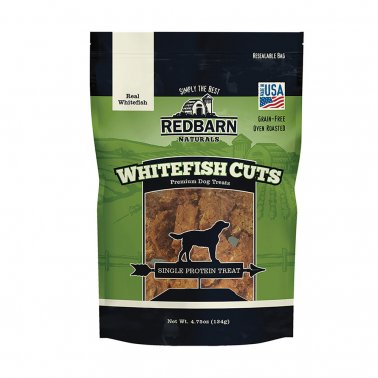 Photo of Redbarn Pet Products-Redbarn Grain-Free Cuts Dog Treat-Whitefish-6.25 oz-from Pet Wish Pros