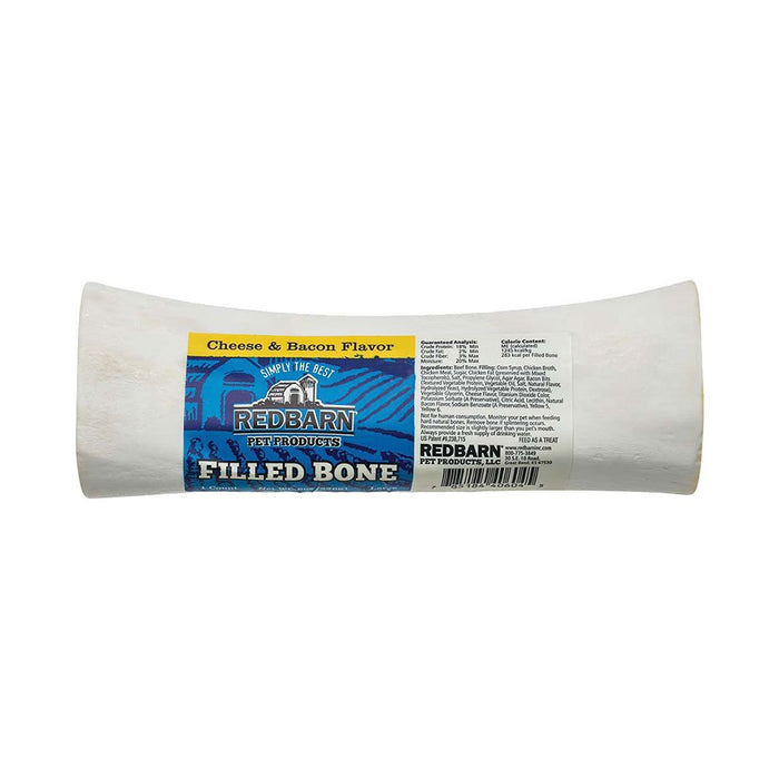 Photo of Redbarn Pet Products-Redbarn Grain-Free Natural Filled Bone Dog Treat-Cheese N' Bacon-Large-from Pet Wish Pros