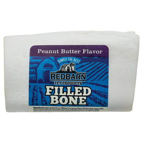 Photo of Redbarn Pet Products-Redbarn Grain-Free Natural Filled Bone Dog Treat-Peanut Butter-Small-from Pet Wish Pros