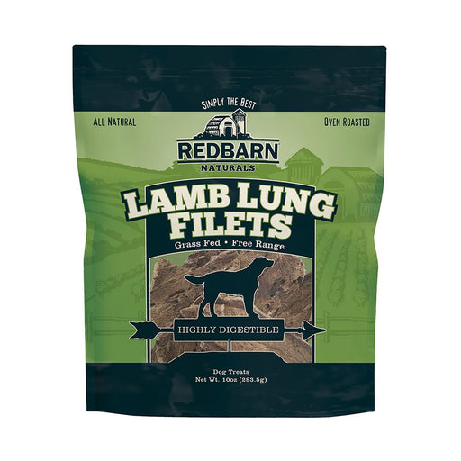 Photo of Redbarn Pet Products-Redbarn Lamb Lung Filets-10 oz-Lamb-from Pet Wish Pros